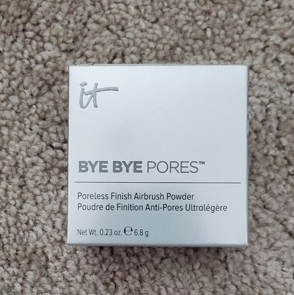 IT Cosmetics Bye Bye Pores Poreless Finish Translucent Airbrush Powder - NIB - Picture 2 of 2